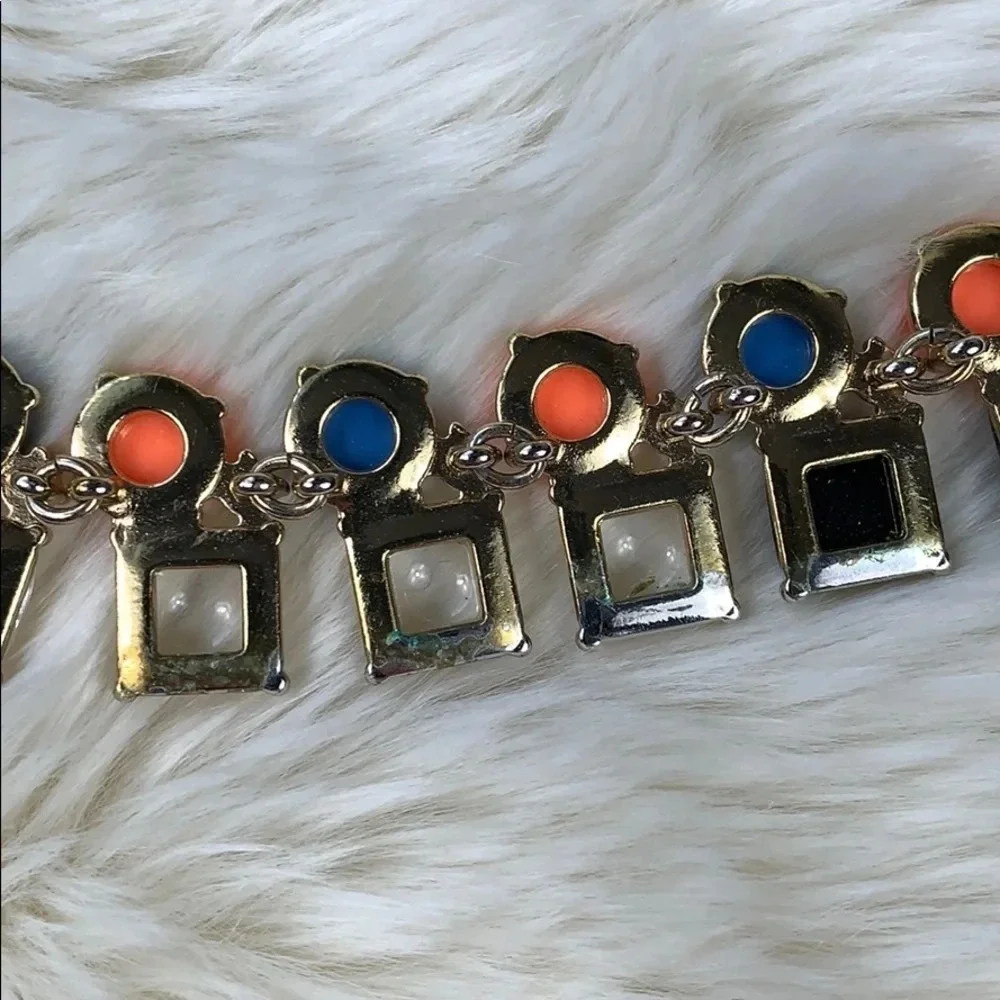 J. Crew jeweled necklace